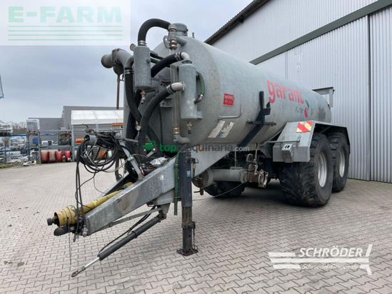 Cisterna - Kotte - vtl 18300 | luftfederung | andockarm