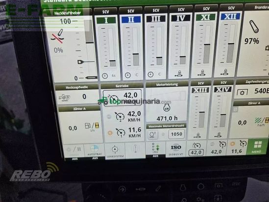 Tractor agrícola - John Deere - 6r130 traktor