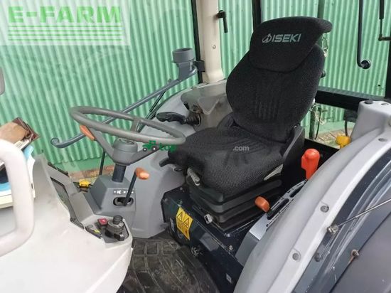 Tractor agrícola - Iseki - tg 5390 + frontmulcher