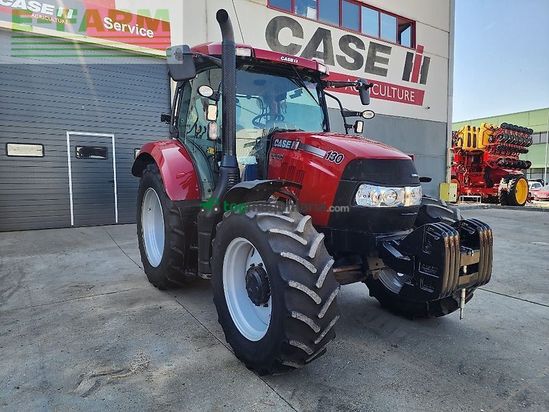 Tractor agrícola - Case IH - maxxum 130 + set roți tehnologice
