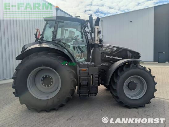 Tractor agrícola - Deutz-Fahr - 6230 ttv black-warri