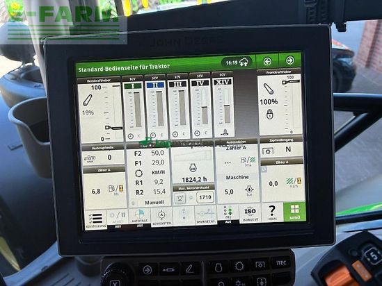 Tractor agrícola - John Deere - 6r185