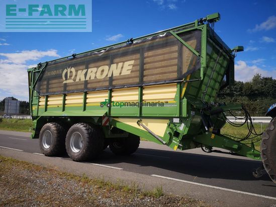 Cinta transportadora de forraje - Krone - tx 460