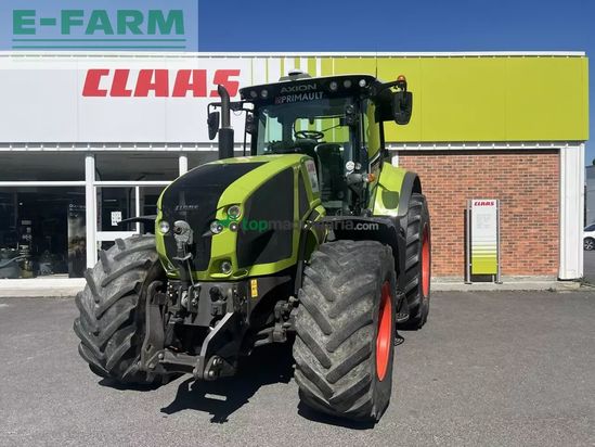 Tractor agrícola - Claas - axion 920