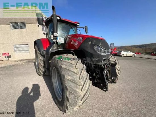Tractor agrícola - Case IH - optum 270 cvx