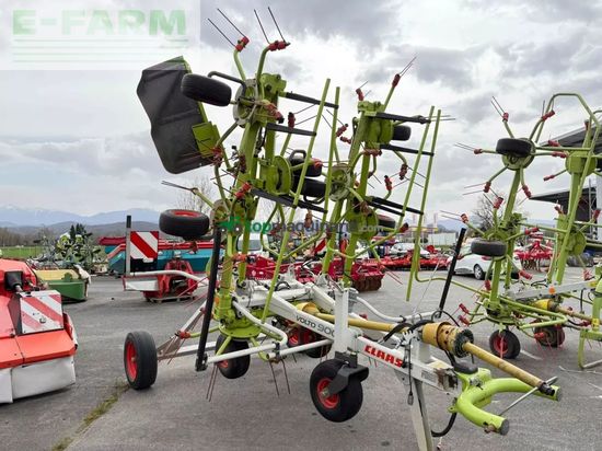 Henificador - Claas - volto 900 t