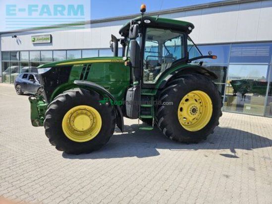 Tractor agrícola - John Deere - 7260r