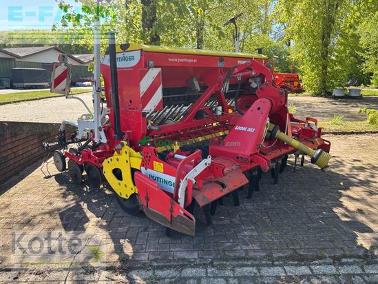 Combinado de siembra - Pöttinger - lion 302 + vitasem 302 add