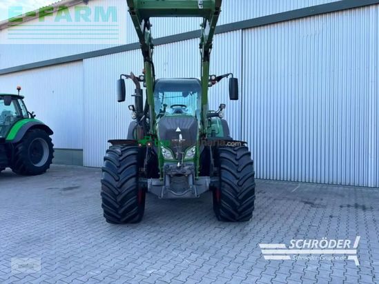 Tractor agrícola - Fendt - 724 vario s4 profi plus ProfiPlus