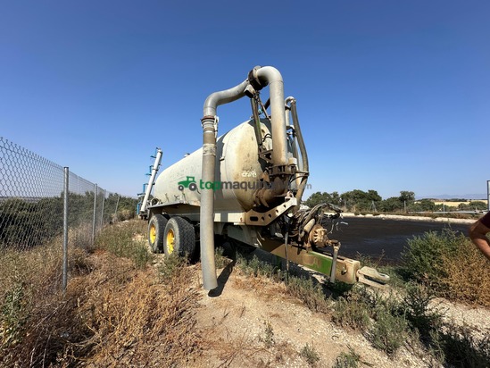 Cisterna purin BEGUER de 16000L