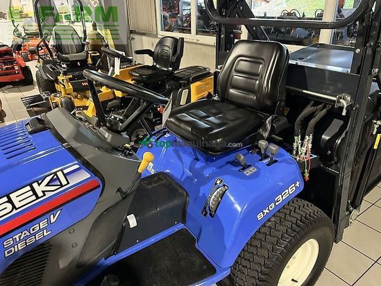 Tractor agrícola - Iseki - sgx 326 + mit hochentleerung dieselmotor