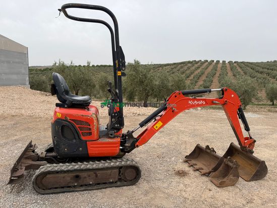 Miniexcavadora Kubota U10-3
