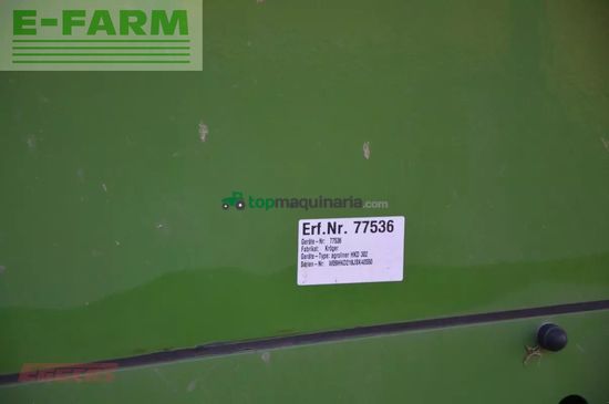 Remolqu agrícola - Kröger - agroliner hkd 302