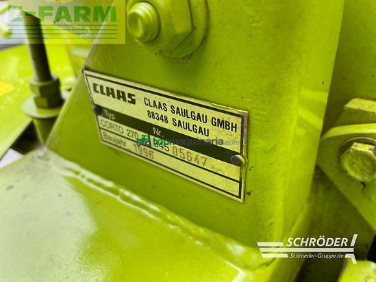 Cortacésped manual - Claas - corto 270 f