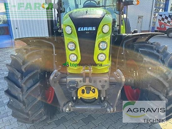 Tractor agrícola - Claas - arion 450 cis stage v