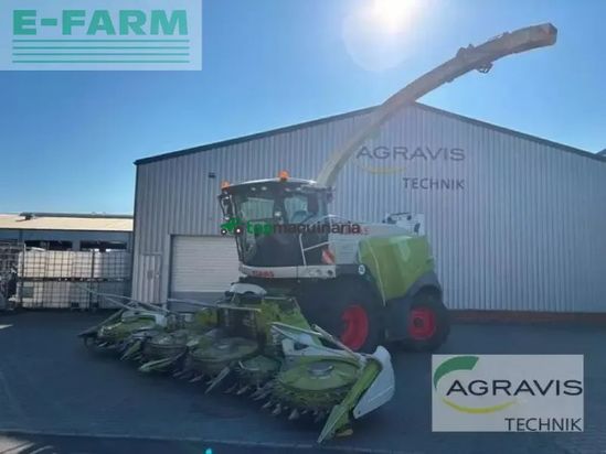 Cosechadora de Cereal - Claas - jaguar 950