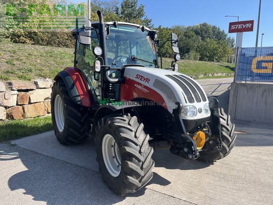 Tractor agrícola - Steyr - kompakt 4095
