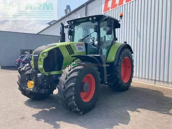 Tractor agrícola - Claas - arion 660 cmatic cebis CMATIC CEBIS