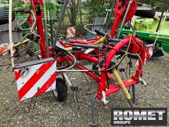 Henificador - Fella - th6606dn