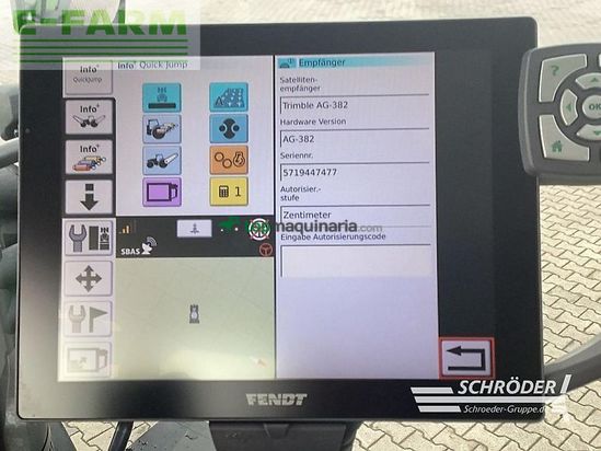 Tractor agrícola - Fendt - 828 s4 profi plus