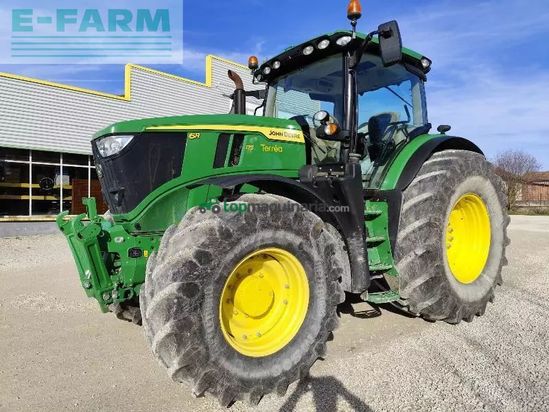 Tractor agrícola - John Deere - 6r 175
