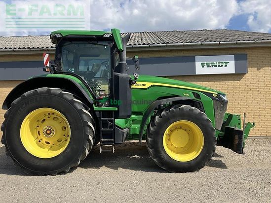 Tractor agrícola - John Deere - 8r 340 autopower