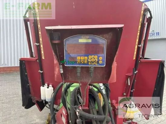 Remolqu esparcidor - Strautmann - verti-mix 1400 double