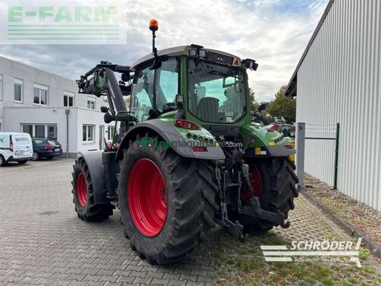 Tractor agrícola - Fendt - 312 vario s4 power