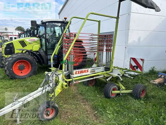 Rastrillo - Claas - liner 470 t