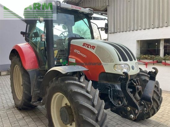 Tractor agrícola - Steyr - 4110 profi