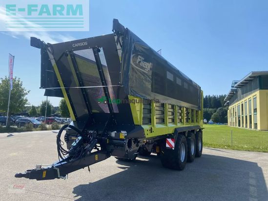 Cinta transportadora de forraje - Fliegl - cargos htw760business