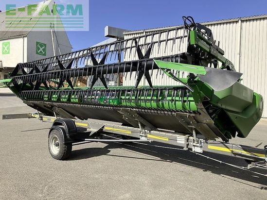 Cosechadora de Cereal - John Deere - t550 hillmaster + 722 x + tw