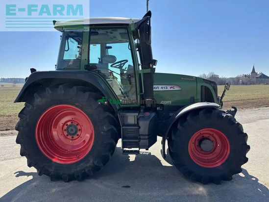 Tractor agrícola - Fendt - 412 vario