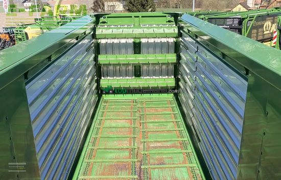 Remolqu agrícola - Krone - rx 400 gd