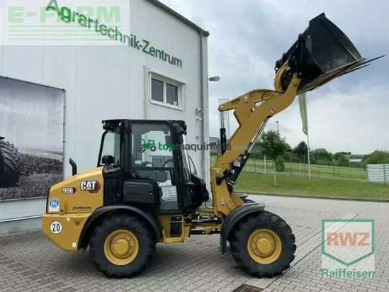 Minicargadora - Caterpillar - 906 radlader