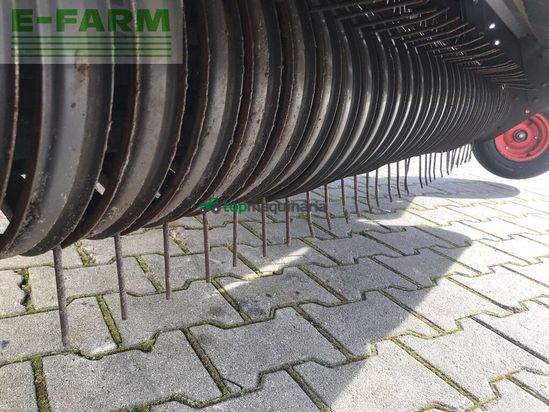 Empacadora gigant - Claas - rolland 455 uniwrap