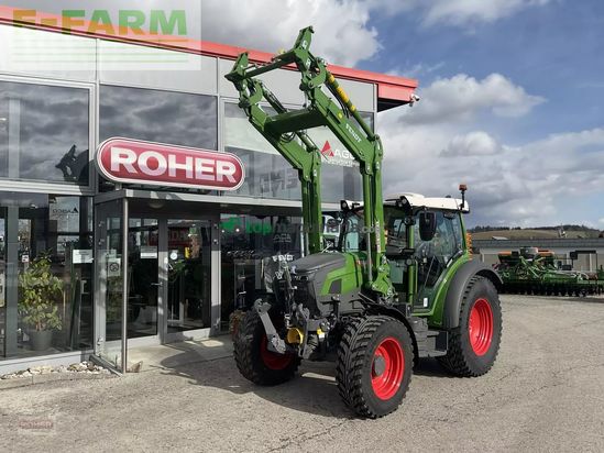 Tractor agrícola - Fendt - e107 vario