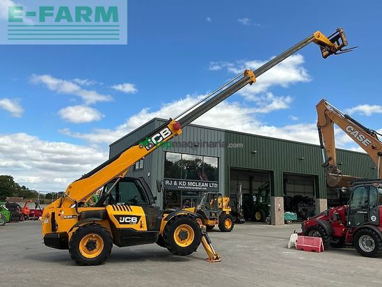 Telescopica - JCB - 535-140 hi viz telehandler (st26449)