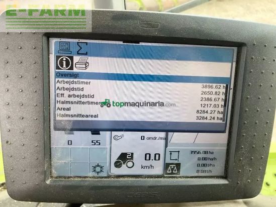 Cosechadora de Cereal - Claas - lexion 670 tt