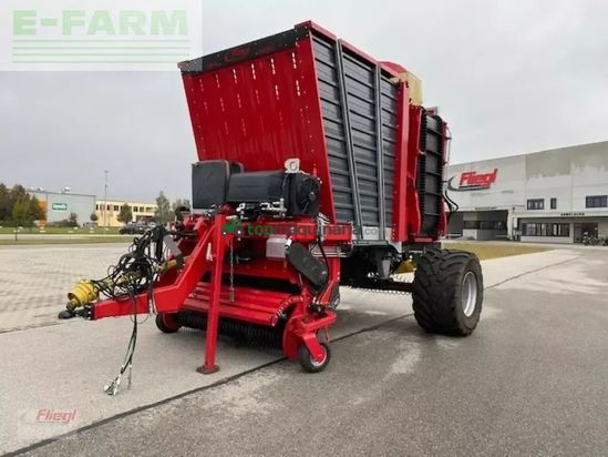 Remolqu agrícola - Fliegl - büffel