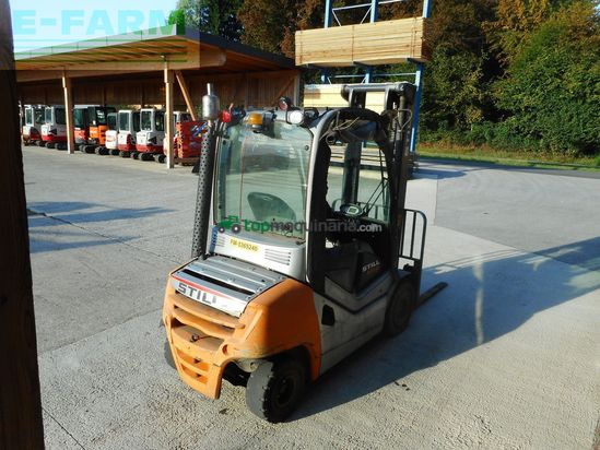 Elevadora - Still - rx70-25d mit ss + ls + 4. ventil
