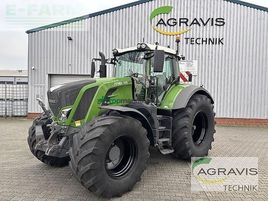 Tractor agrícola - Fendt - 826 vario s4 profi plus