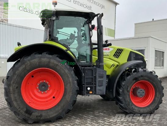 Tractor agrícola - Claas - axion 870 cmatic cebis