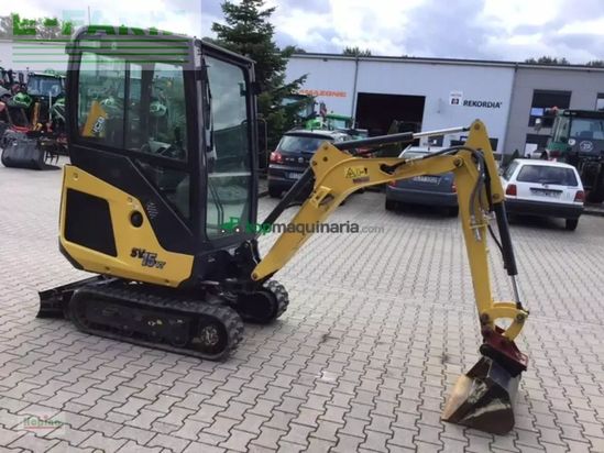 Excavadora - Yanmar - sv15 vt