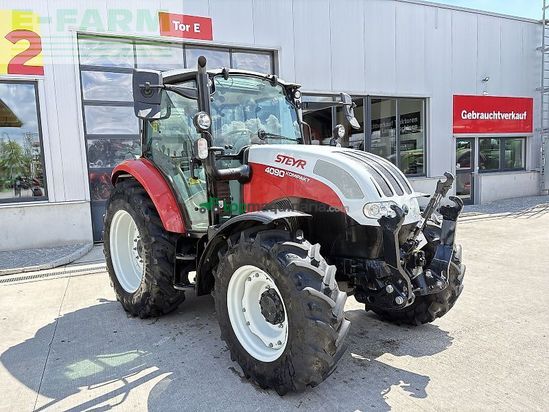 Tractor agrícola - Steyr - 4090 kompakt (stage v)