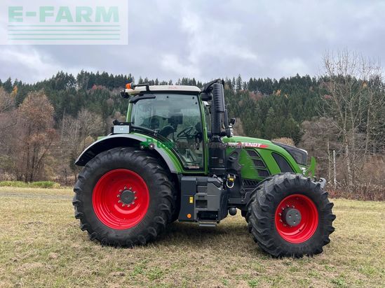 Tractor agrícola - Fendt - 724 vario profi+