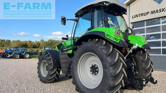 Tractor agrícola - Deutz-Fahr - agrotron 6205g new and unused tractor