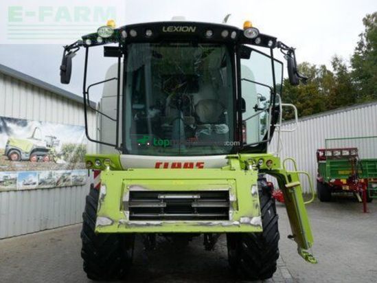 Cosechadora de Cereal - Claas - lexion 630