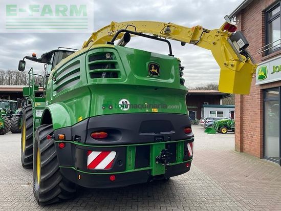 Cosechadora de Cereal - John Deere - 8500i prodrive 40 km/h