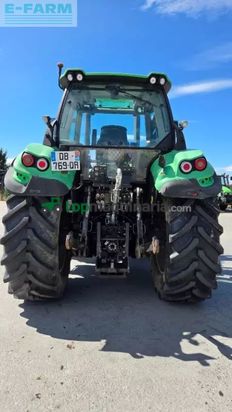 Tractor agrícola - Deutz-Fahr - 6120.4
